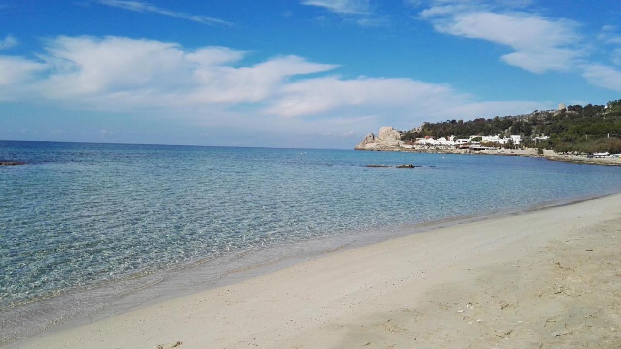 Villetta Bianca Sulla Spiaggia - Apulia Home Gallipoli Exterior foto